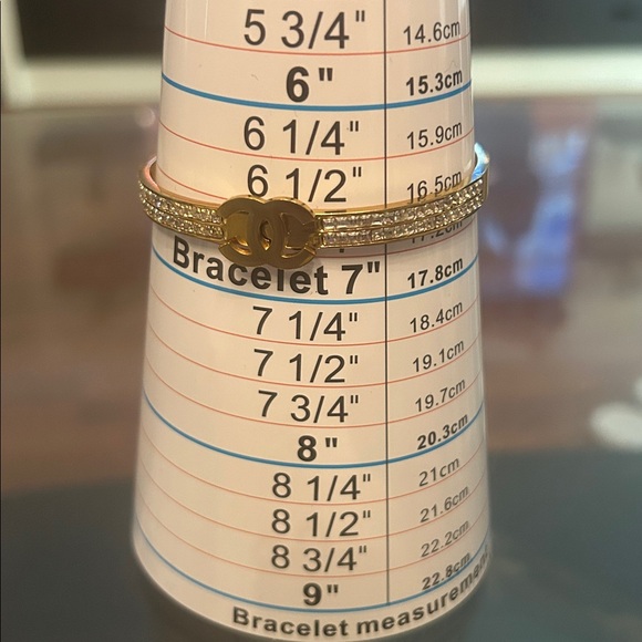 Chic Gold toned and Silver Bracelet…open to offers!! Looks above average!! - Picture 3 of 5